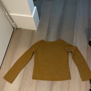 Vince cashmere olive sweater